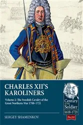Book cover of Charles XII's Karoliners by Sergey Shamenkov