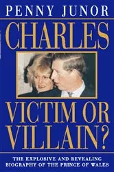 Book cover of Charles by Penny Junor