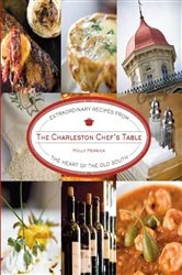 Book cover of Charleston Chef's Table by Holly Herrick