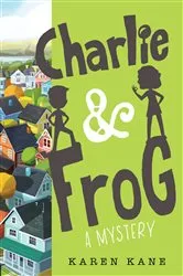 Book cover of Charlie and Frog by Karen Kane