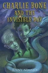 Book cover of Charlie Bone and the Invisible Boy (Children of the Red King #3) by Jenny Nimmo