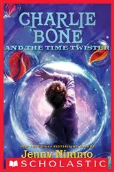 Book cover of Charlie Bone and the Time Twister (Children of the Red King #2) by Jenny Nimmo
