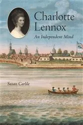 Book cover of Charlotte Lennox by Norbert Schürer