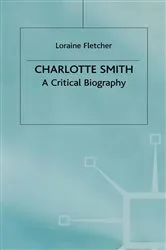 Book cover of Charlotte Smith by Loraine Fletcher