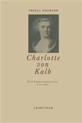 Book cover of Charlotte von Kalb by Ursula Naumann