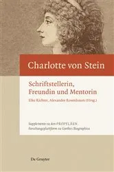 Book cover of Charlotte von Stein by Elke Richter