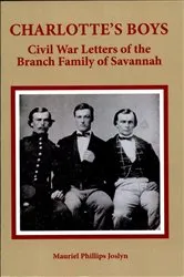Book cover of Charlotte's Boys by Mauriel Phillips Joslyn
