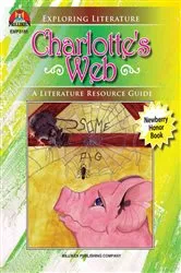 Book cover of Charlotte's Web by Janice K. Rugg-Davis