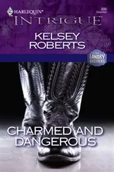 Book cover of Charmed and Dangerous by Jane Ashford