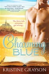 Book cover of Charming Blue by Kristine Grayson