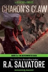Book cover of Charon's Claw by R.A. Salvatore