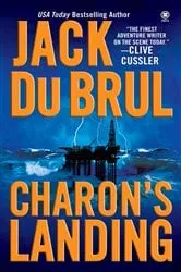 Book cover of Charon's Landing by Jack Du Brul