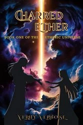 Book cover of Charred Ether by Verity Verbose