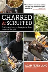 Book cover of Charred & Scruffed by Peter Kaminsky