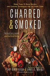 Book cover of Charred & Smoked by N/A