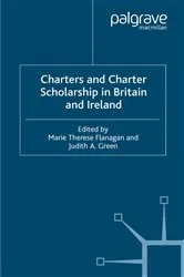 Book cover of Charters and Charter Scholarship in Britain and Ireland by M. Flanagan