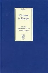 Book cover of Chartier in Europe by Emma Cayley
