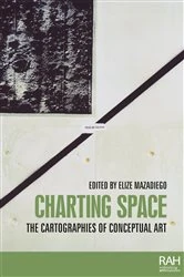 Book cover of Charting space by Elize Mazadiego
