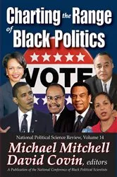 Book cover of Charting the Range of Black Politics by Michael Mitchell