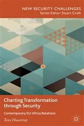 Book cover of Charting Transformation through Security by T. Haastrup
