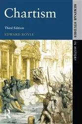 Book cover of Chartism (3rd ed.) by Edward Royle