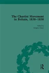 Book cover of Chartist Movement in Britain, 1838-1856, Volume 3 by Gregory Claeys