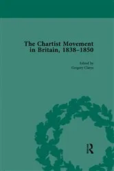 Book cover of Chartist Movement in Britain, 1838-1856, Volume 5 by Gregory Claeys