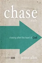 Book cover of Chase Bible Study Guide by Jennie Allen