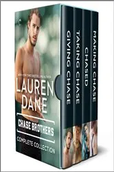 Book cover of Chase Brothers Complete Collection by Lauren Dane