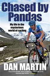 Book cover of Chased by Pandas by Dan Martin