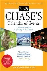 Book cover of Chase's Calendar of Events 2025 by Editors of Chase's