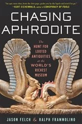 Book cover of Chasing Aphrodite by Jason Felch