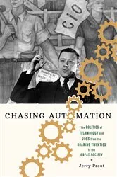 Book cover of Chasing Automation by Jerry Prout