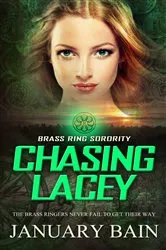 Book cover of Chasing Lacey by January Bain
