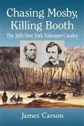Book cover of Chasing Mosby, Killing Booth by James Carson