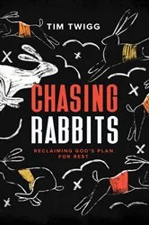 Book cover of Chasing Rabbits by Tim Twigg