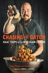 Book cover of Chasing the Gator by Isaac Toups