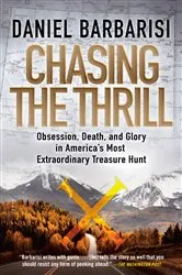 Book cover of Chasing the Thrill by Daniel Barbarisi