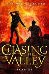 Book cover of Chasing the Valley 3: Skyfire by Skye Melki-Wegner