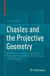 Book cover of Chasles and the Projective Geometry by Unknown