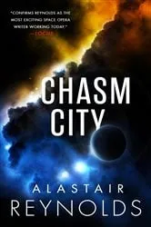 Book cover of Chasm City by Alastair Reynolds