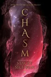 Book cover of Chasm by Stacey McEwan