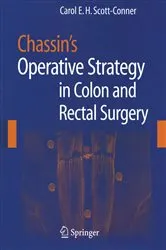 Book cover of Chassin's Operative Strategy in Colon and Rectal Surgery by Carol E.H. Scott-Conner