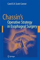 Book cover of Chassin's Operative Strategy in Esophageal Surgery by Carol E.H. Scott-Conner
