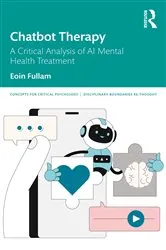 Book cover of Chatbot Therapy by Eoin Fullam