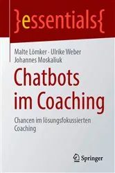 Book cover of Chatbots im Coaching by Malte Lömker