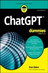 Book cover of ChatGPT For Dummies (2nd ed.) by Pam Baker