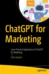 Book cover of ChatGPT for Marketing by Eldar Najafov