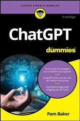 Book cover of ChatGPT für Dummies (2nd ed.) by Pam Baker