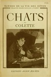 Book cover of Chats by Colette